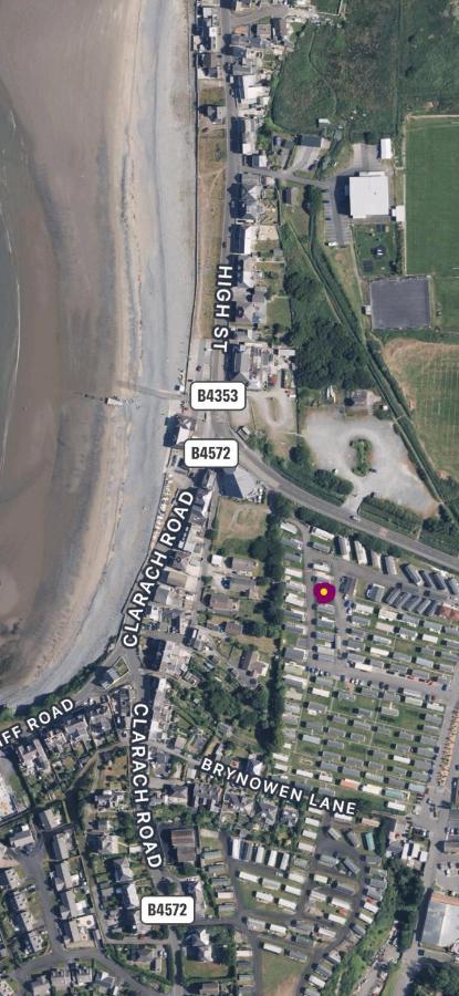 Powys 37 Hotel Borth Eksteriør billede