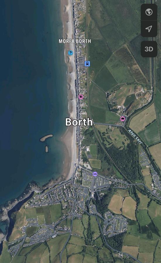 Powys 37 Hotel Borth Eksteriør billede